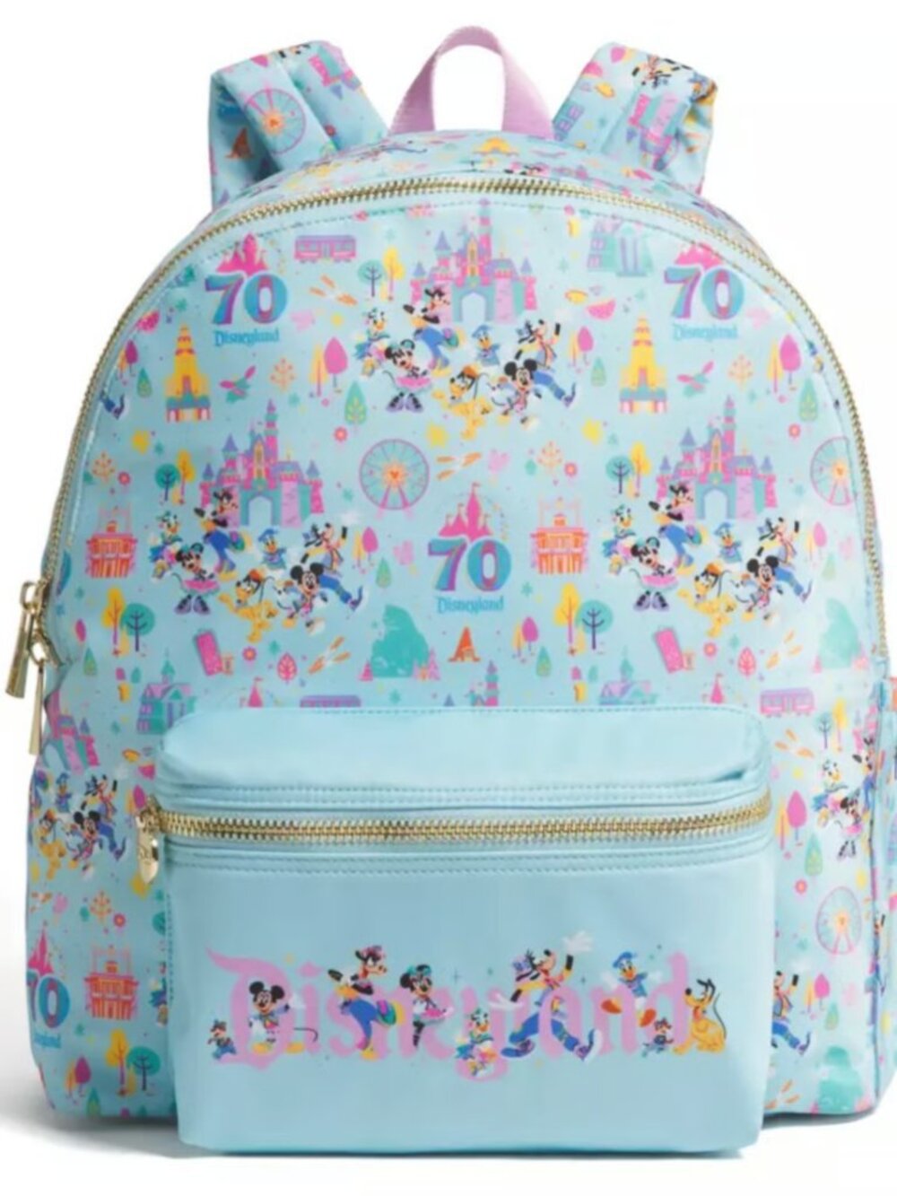 Stoney Clover Disneyland 70th Backpack Disney Parks